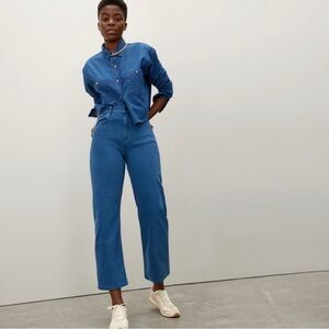 The Way High Jean in Retro Blue